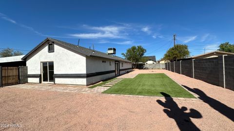 A home in Apache Junction