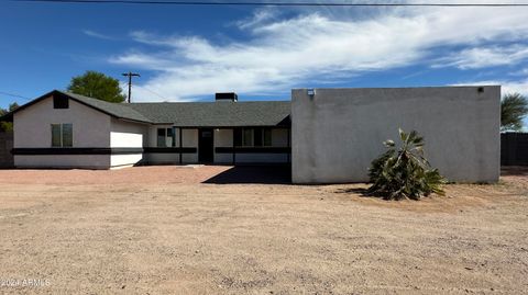 A home in Apache Junction