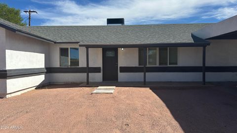 A home in Apache Junction