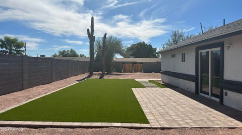 A home in Apache Junction