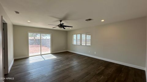 A home in Apache Junction