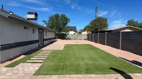 A home in Apache Junction