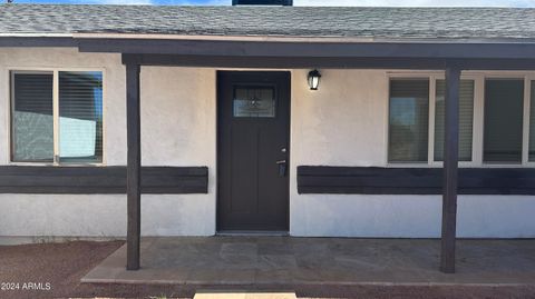 A home in Apache Junction