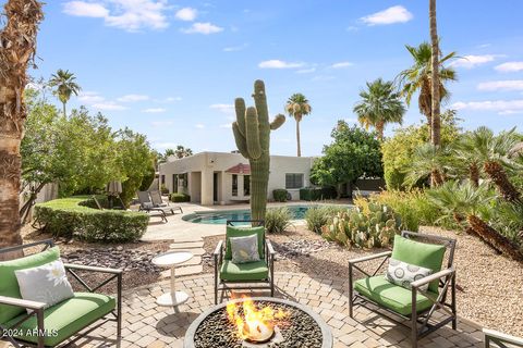 A home in Scottsdale