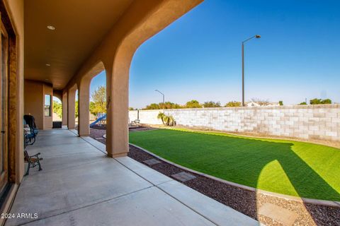 A home in Gilbert