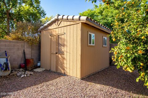 A home in Gilbert