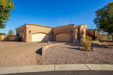 A home in Gilbert