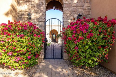 A home in Gilbert