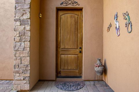 A home in Gilbert