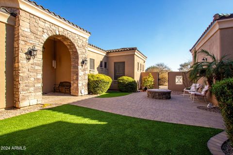 A home in Gilbert