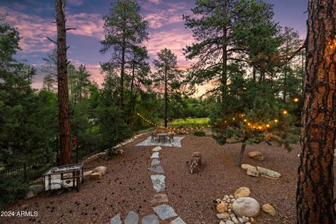 A home in Prescott