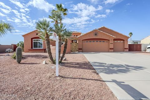 A home in Arizona City