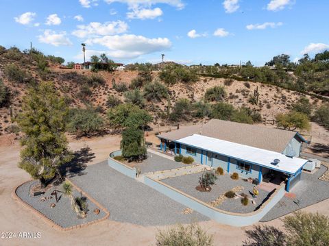 A home in Wickenburg