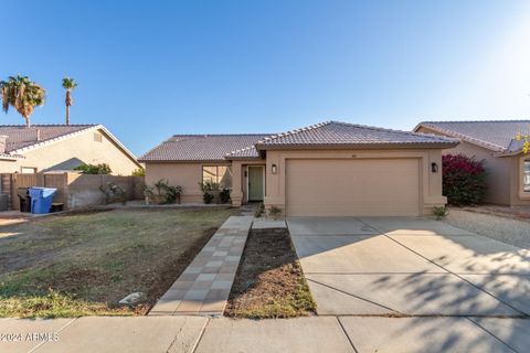 A home in Gilbert