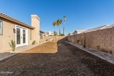 A home in Gilbert