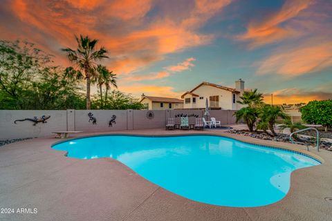 A home in Goodyear