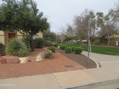 A home in Gilbert