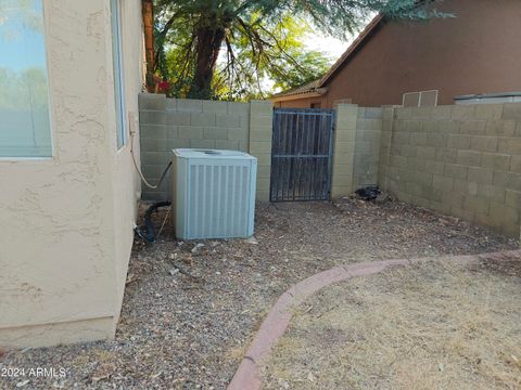 A home in Gilbert