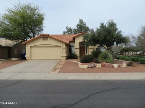 A home in Gilbert