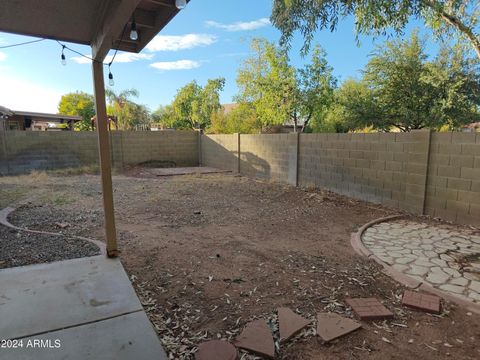 A home in Gilbert