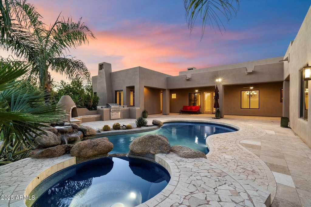 Photo of 26615 N 71st Place, Scottsdale, AZ 85266 (MLS # 6909904)