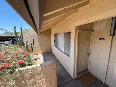 A home in Scottsdale