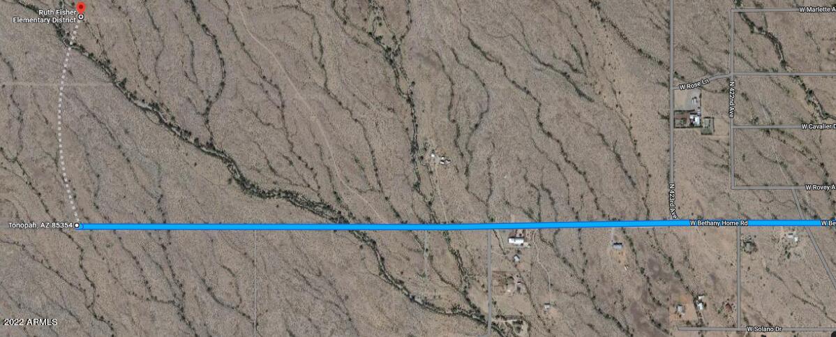 428th Ave N Bethany Home Road -