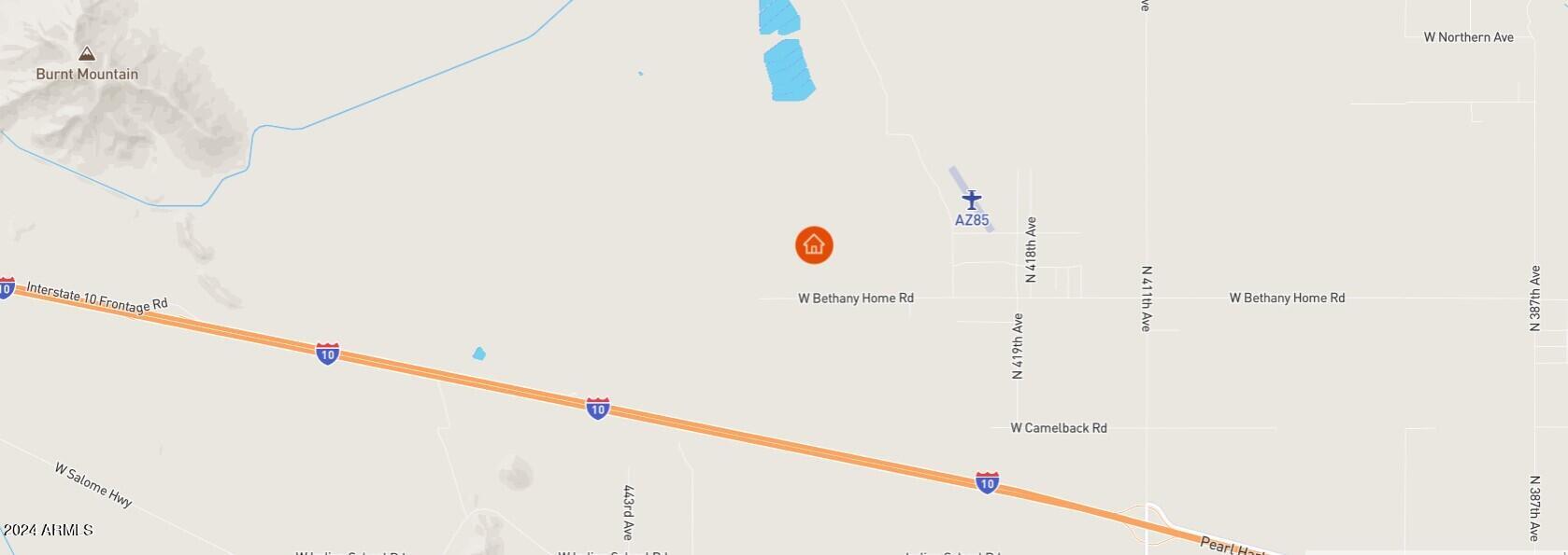 428th Ave N Bethany Home Road -