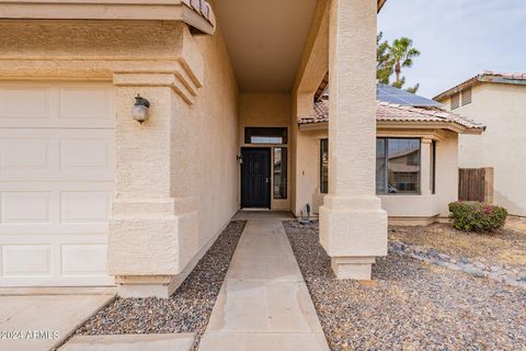 A home in Gilbert