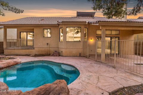 A home in Gilbert