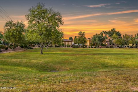 A home in Gilbert