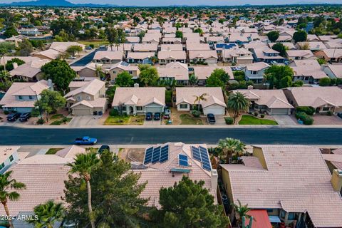 A home in Gilbert