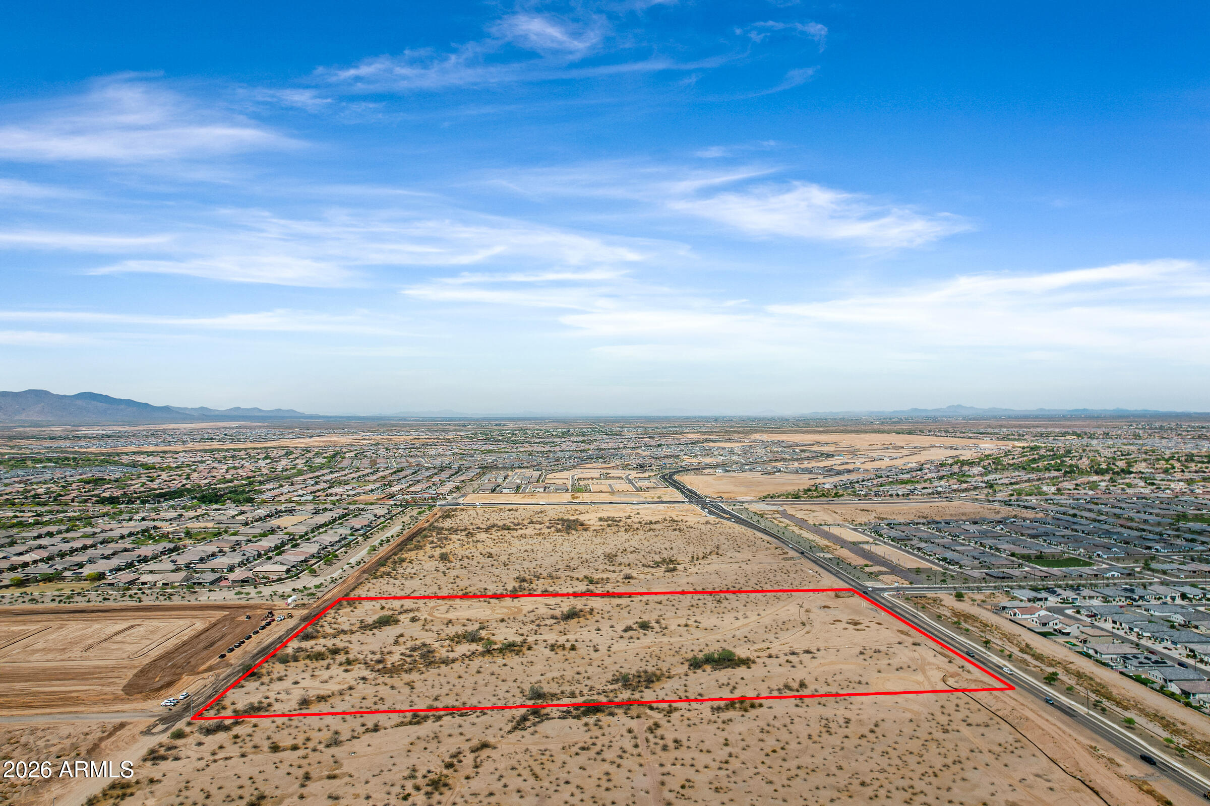 15900 W Happy Valley Road 5 lots (see remark)