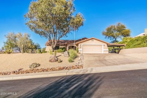 A home in Wickenburg