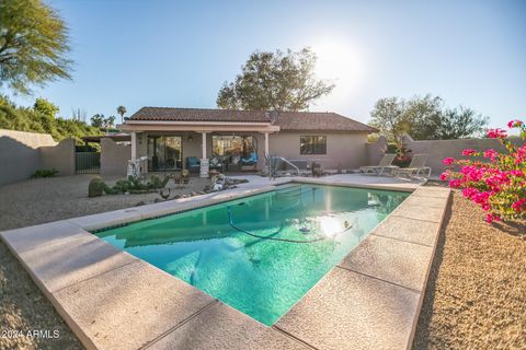 A home in Wickenburg