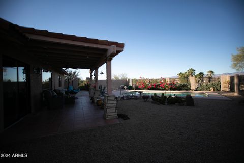 A home in Wickenburg