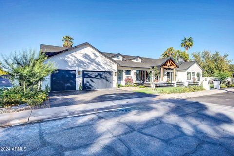 A home in Phoenix