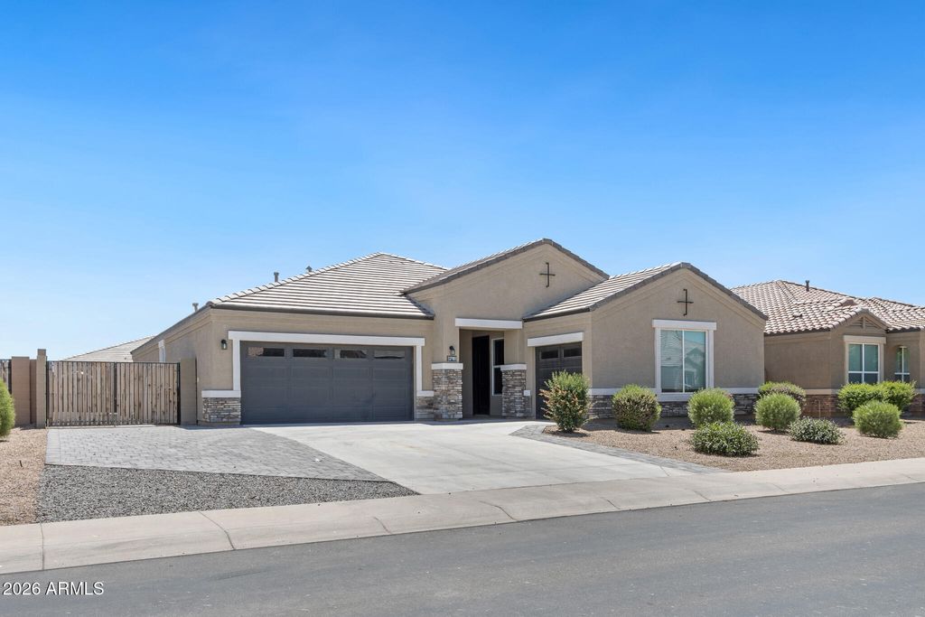 Photo of 37981 W Montserrat Street, Maricopa, AZ 85138 (MLS # 6987389)