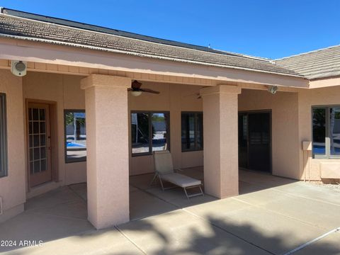 A home in Sierra Vista