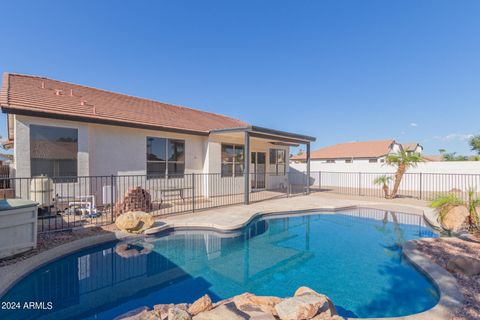 A home in Gilbert