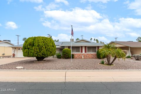 A home in Sun City