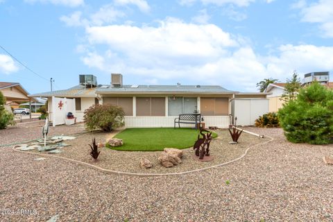 A home in Sun City