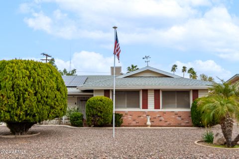 A home in Sun City