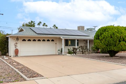 A home in Sun City