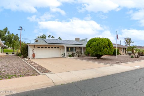 A home in Sun City