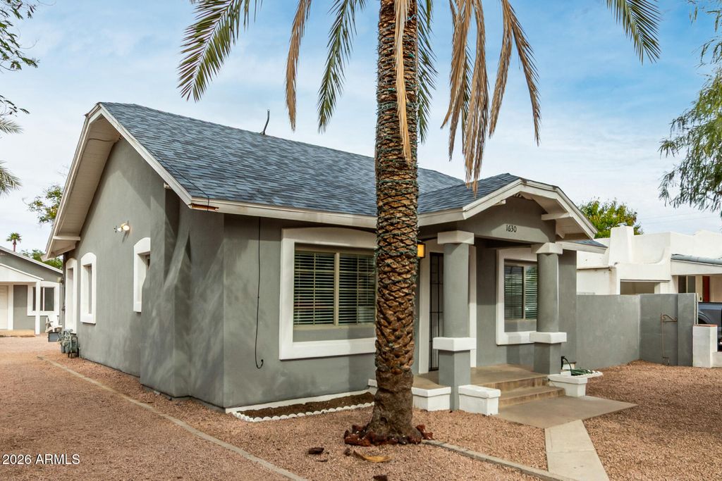 Photo of 1630 E Harvard Street, Phoenix, AZ 85006 (MLS # 6977293)