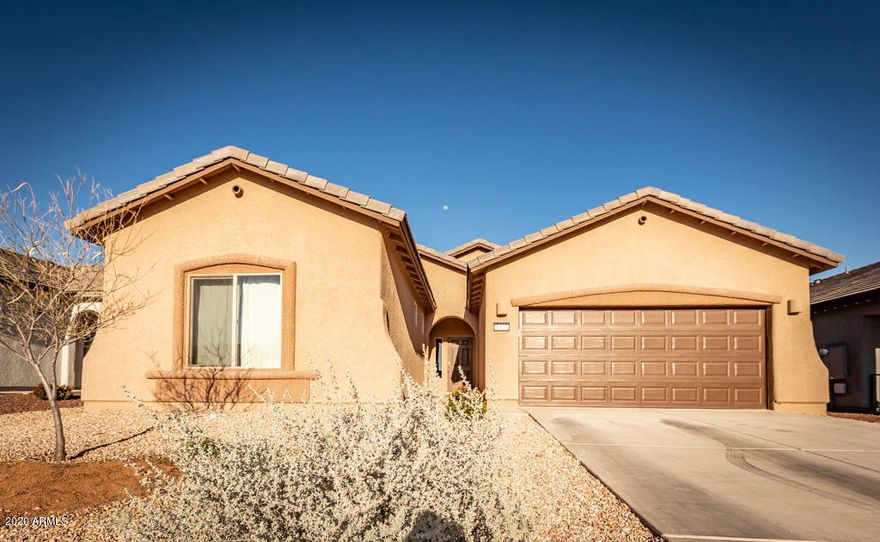 ONLY 2 years old!! This outstanding home is nestled in the desired subdivision of Chaparral Village. Built in 2018 it has all the bells and whistles. Beautiful wood like tile, and granite counters. 3 bedrooms and 2 bathrooms in a split floor plan. Hobby/MUD room to be jealous of... if you don't know what that is ... lets plan a time to check it out! 
It will be gone before you think about it ... call me today for your private showing.