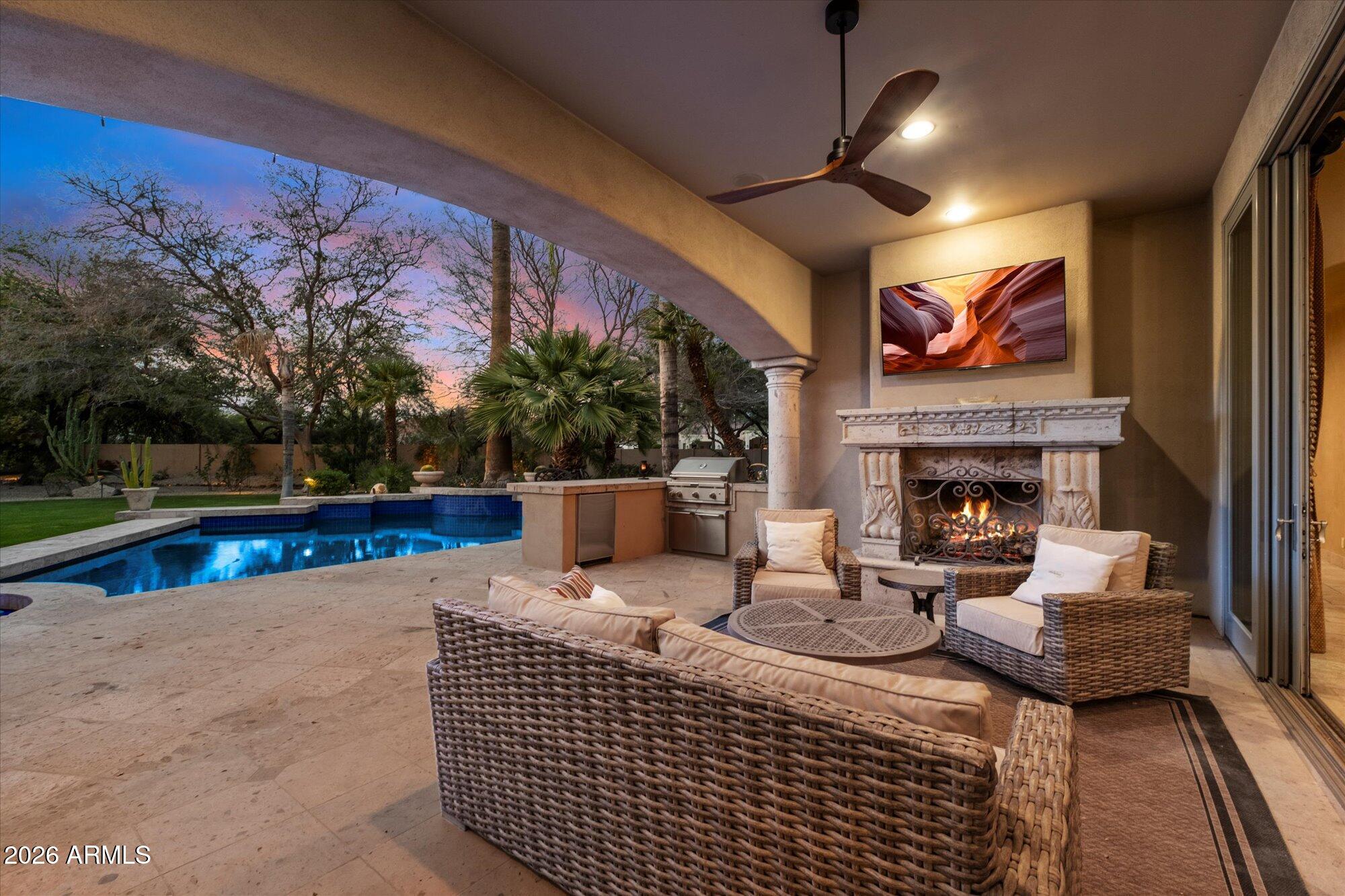 Paradise Valley, Arizona, 85253, United States, 8 Bedrooms Bedrooms, ,10 BathroomsBathrooms,Residential,Active,2017867