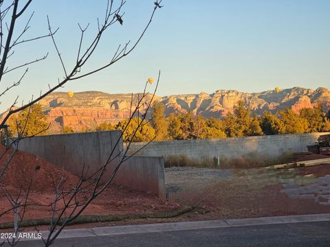 A home in Sedona