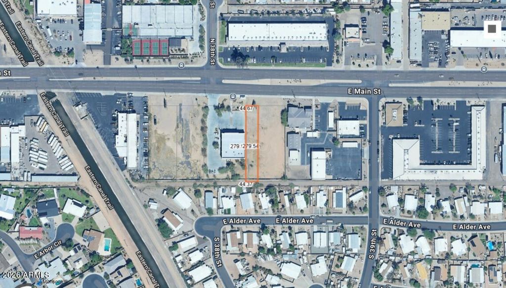 Photo of 3821 E Main Street #12, Mesa, AZ 85205 (MLS # 7009013)